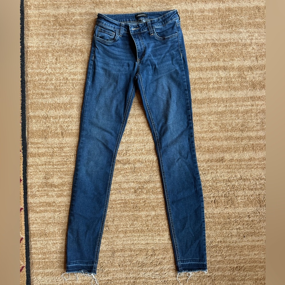 Classic Blue Women's Skinny Jeans